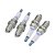 Kit Jogo 4 Velas Fiat Linea 1.9 16v / Flex desde 2008 Flex - Imagem 2
