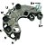 Placa De Diodos Gauss Equivalente Sg9B115 Valeo - Imagem 3