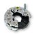 Placa De Diodos Gauss Equivalente Pr520550 Magneti Marelli - Imagem 2