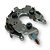 Placa Diodos Gauss Equivalente alternador: 31100pgka03 honda - Imagem 2