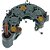Placa De Diodos Gauss Equivalente 0215803640 Nippondenso - Imagem 3