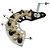 Placa De Diodos Gauss Equivalente Alternador 8600407 Delco - Imagem 3