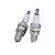 Kit Jogo 4 Velas Fiat Uno 1.6 mpi desde 1995 Gasolina Gauss - Imagem 3