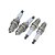 Kit 4 Velas Volkswagen Polo 1.0 16v 2001a 2003 Gasolina - Imagem 2