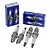 Kit Jogo 4 Velas Volkswagen Space Cross 1.6 8v 12 a 15 Flex - Imagem 1