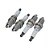 Kit Jogo 4 Velas Volkswagen Space Cross 1.6 8v 12 a 15 Flex - Imagem 2
