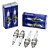 Kit Jogo 4 Velas Volkswagen Variant 1600 Gasolina Gauss - Imagem 1