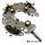Placa de Diodos Land Rover Sport Ls 3.0 Td 2013 Gauss - Imagem 3