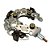 Placa Diodos Gauss Equivalente alternador 104210-2802 denso - Imagem 3