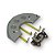 Placa De Diodos Gauss Equivalente Pr520402 Magneti Marelli - Imagem 2