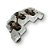 Placa De Diodos Gauss Equivalente Alternador 8600277 Delco - Imagem 2