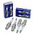 Kit Jogo 4 Velas Ssangyoung Actyon 2.3 desde 2008 Gasolina - Imagem 1