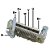 Placa De Diodos Gauss Equivalente A860T22970 Mitsubishi - Imagem 3
