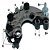 Placa de Diodos Ford Ka Zetec Rocam 1.0 2002 Gauss - Imagem 3