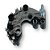 Placa de Diodos Ford Ka Zetec Rocam 1.0 2002 Gauss - Imagem 2