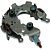 Placa Diodos Gauss Equivalente alternador: 31100pgka01 honda - Imagem 3
