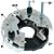 Placa Diodos Equivalente alternador: 1008223 caterpillar - Imagem 3