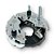 Placa Diodos Equivalente alternador: 1008223 caterpillar - Imagem 2