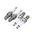 Kit 4 Velas Palio Weekend 1.3 16v Fire desde 2000 Gasolina - Imagem 2
