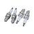 Kit Jogo 4 Velas Chevrolet Onix 1.4 8v / SPE desde 2012 Flex - Imagem 2