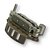 Placa De Diodos Gauss Equivalente A3T00792 Mitsubishi - Imagem 2