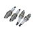 Kit 4 Velas Chrysler Cherokee Sport 3.7 V6 desde 01 Gasolina - Imagem 2