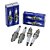 Kit 4 Velas Chrysler Cherokee Sport 3.7 V6 desde 01 Gasolina - Imagem 1
