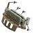 Placa De Diodos Gauss Equivalente Ab190012 Mando - Imagem 3