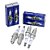 Kit 4 Velas Volkswagen Cross Fox 1.6 8v 2005 a 2008 Flex - Imagem 1
