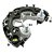Placa de Diodos Toyota Hilux Sw4 2005 Gauss - Imagem 3