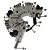 Placa De Diodos Gauss Equivalente Alternador 12317551254 Bmw - Imagem 3
