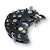 Placa Diodos Gauss Equivalente alternador 054-903-015k audi - Imagem 2