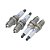 Kit 4 Velas Volkswagen Passat / Variant 1.8 98 a 01 Gasolina - Imagem 2