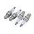 Kit Jogo 4 Velas Fiat Uno 1.6 / i.e. desde 92 Gasolina Gauss - Imagem 2