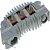 Placa De Diodos Gauss Equivalente Ubb 701 Lucas - Imagem 3