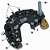 Placa De Diodos Gauss Equivalente Pr520570 Magneti Marelli - Imagem 3