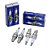 Kit 4 Velas Gol G1(QUADRADO) 1.6 / 1.8 / 2.0 Até 1991 Álcool - Imagem 1
