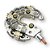 Placa Diodos Gauss Equivalente alternador 27060-38050 lexus - Imagem 2