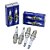 Kit Jogo 4 Velas Fiat Uno 1.4 Gasolina Gauss - Imagem 1