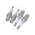 Kit Jogo 4 Velas Fiat Uno 1.4 Gasolina Gauss - Imagem 2