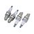 Kit Jogo 4 Velas Chevrolet Onix 1.0 8v / SPE desde 2012 Flex - Imagem 2