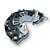 Placa de Diodos Renault Clio G2 1.6I 8V Gauss - Imagem 2