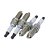 Kit Jogo 4 Velas Renault Logan 1.0 16v desde 07 Flex - Imagem 2