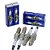 Kit Jogo 4 Velas Renault Logan 1.0 16v desde 07 Flex - Imagem 1