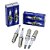 Kit 4 Velas Ford Fiesta 1.0 8v Zetec Rocam desde 2008 Flex - Imagem 1