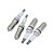 Kit 4 Velas Ford Fiesta 1.0 8v Zetec Rocam desde 2008 Flex - Imagem 2