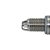 Kit 4 Velas Audi A3 1.8 com 3 eletrodos 1999 a 2000 Gasolina - Imagem 4