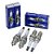 Kit 4 Velas Audi A3 1.8 com 3 eletrodos 1999 a 2000 Gasolina - Imagem 1