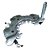 Placa Diodos Gauss Equivalente alternador 23100-7t403 nissan - Imagem 5