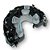 Placa Diodos Gauss Equivalente alternador 0124555004 bosch - Imagem 2